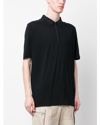 Мужская черная футболка-поло от Veilance