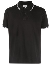 Мужская черная футболка-поло от Woolrich