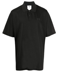 Мужская черная футболка-поло от Y-3