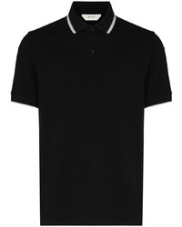 Мужская черная футболка-поло от Z Zegna