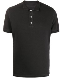 Мужская черная футболка-поло от Zadig & Voltaire