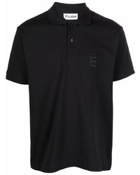 Мужская черная футболка-поло от Études