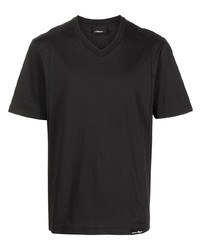 Мужская черная футболка с v-образным вырезом от 3.1 Phillip Lim