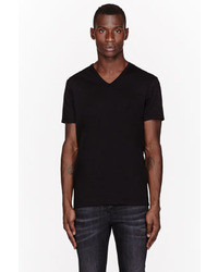 Мужская черная футболка с v-образным вырезом от Calvin Klein Underwear