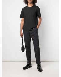 Мужская черная футболка с v-образным вырезом от 3.1 Phillip Lim