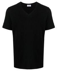 Мужская черная футболка с v-образным вырезом от Filippa K