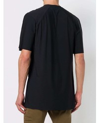 Мужская черная футболка с v-образным вырезом от Lost & Found Rooms