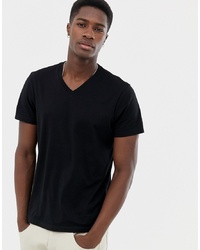 Мужская черная футболка с v-образным вырезом от J.Crew Mercantile