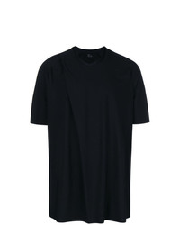 Мужская черная футболка с v-образным вырезом от Lost & Found Rooms