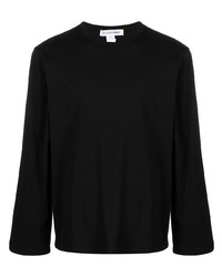 Мужская черная футболка с длинным рукавом от Comme Des Garcons SHIRT