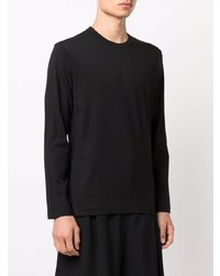 Мужская черная футболка с длинным рукавом от Comme Des Garcons SHIRT