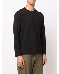 Мужская черная футболка с длинным рукавом от Comme Des Garcons SHIRT