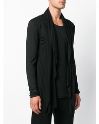 Мужская черная футболка с длинным рукавом от Unconditional