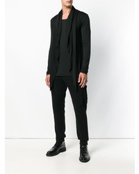 Мужская черная футболка с длинным рукавом от Unconditional