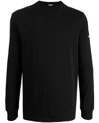 Мужская черная футболка с длинным рукавом от DSQUARED2