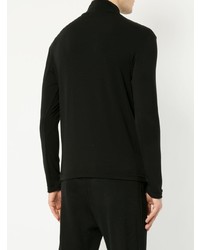 Мужская черная футболка с длинным рукавом от Roarguns