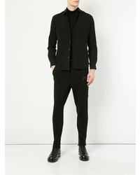 Мужская черная футболка с длинным рукавом от Roarguns