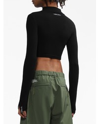 Мужская черная футболка с длинным рукавом от 99% Is