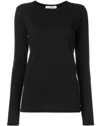 Женская черная футболка с длинным рукавом от Rag & Bone