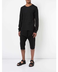 Мужская черная футболка с длинным рукавом от Individual Sentiments