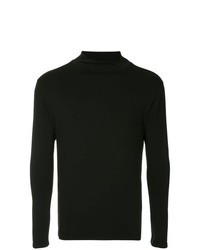 Мужская черная футболка с длинным рукавом от Roarguns