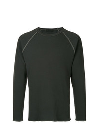 Мужская черная футболка с длинным рукавом от Roarguns