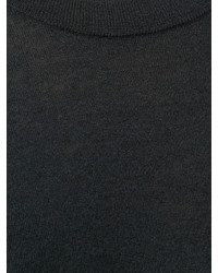Мужская черная футболка с длинным рукавом от ATM Anthony Thomas Melillo