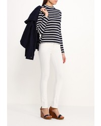 Женская черная футболка с длинным рукавом от SPRINGFIELD