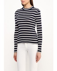 Женская черная футболка с длинным рукавом от SPRINGFIELD