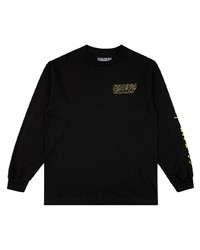 Мужская черная футболка с длинным рукавом от Stadium Goods