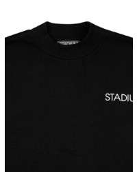 Мужская черная футболка с длинным рукавом от Stadium Goods