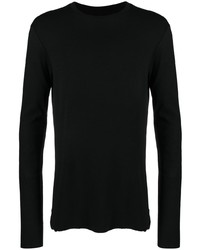 Мужская черная футболка с длинным рукавом от Thom Krom
