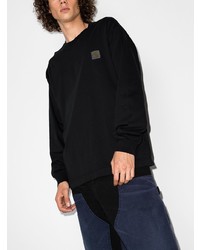 Мужская черная футболка с длинным рукавом от Carhartt WIP