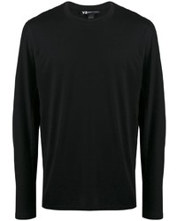 Мужская черная футболка с длинным рукавом от Y-3
