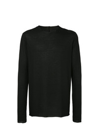 Мужская черная футболка с длинным рукавом от Zambesi