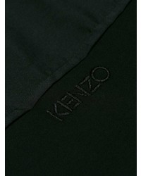 Мужская черная футболка с круглым вырезом с вышивкой от Kenzo