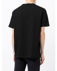 Мужская черная футболка с круглым вырезом с вышивкой от Polo Ralph Lauren