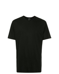 Мужская черная футболка с круглым вырезом с вышивкой от Selfmade By Gianfranco Villegas