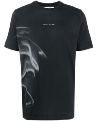 Мужская черная футболка с круглым вырезом с принтом от 1017 Alyx 9Sm