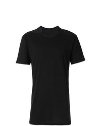 Мужская черная футболка с круглым вырезом с принтом от 11 By Boris Bidjan Saberi