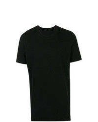 Мужская черная футболка с круглым вырезом с принтом от 11 By Boris Bidjan Saberi