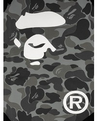 Мужская черная футболка с круглым вырезом с принтом от A Bathing Ape