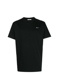 Мужская черная футболка с круглым вырезом с принтом от Alyx