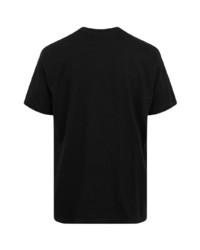 Мужская черная футболка с круглым вырезом с принтом от Supreme