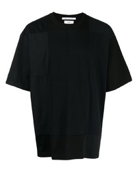 Мужская черная футболка с круглым вырезом с принтом от Children Of The Discordance