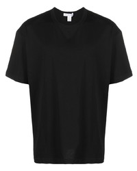 Мужская черная футболка с круглым вырезом с принтом от Comme Des Garcons SHIRT