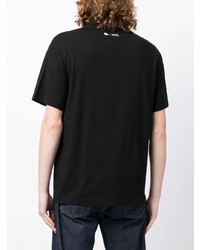 Мужская черная футболка с круглым вырезом с принтом от Honey Fucking Dijon