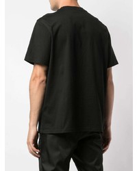 Мужская черная футболка с круглым вырезом с принтом от Mostly Heard Rarely Seen 8-Bit