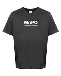 Мужская черная футболка с круглым вырезом с принтом от Museum of Peace & Quiet