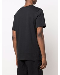 Мужская черная футболка с круглым вырезом с принтом от Jordan